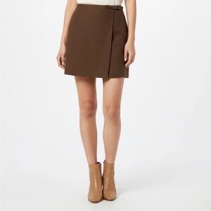 The Limited Herringbone Mini Skirt size 6 Carolyn Bessette style